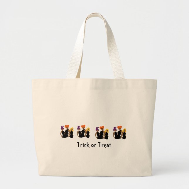Witchy Trick or Treat Bag (Front)
