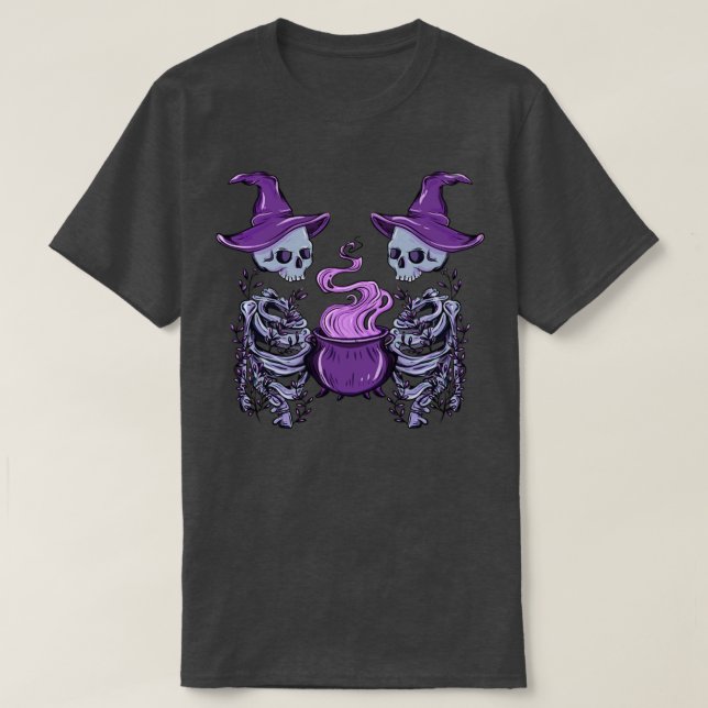 Witchy twins T-Shirt (Design Front)