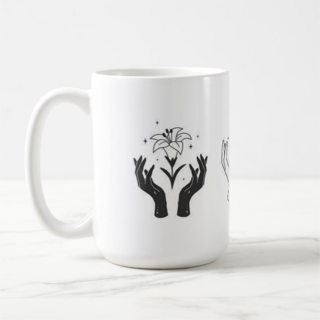 witchy type mug (Left)