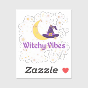 Witchy Vibes Moon & Hat