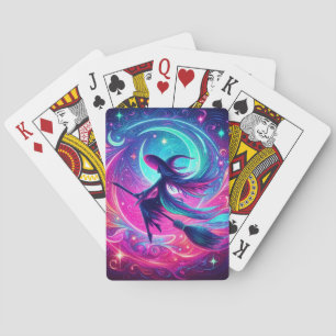 Witchy Vibes Playing Cards