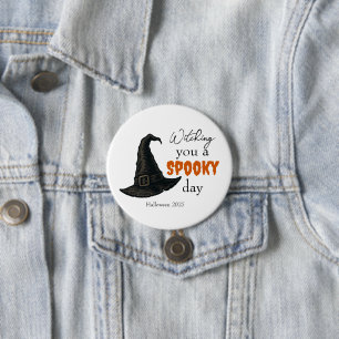 Witchy Vibes - Spooky & Stylish    7.5 Cm Round Badge