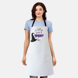 Witchy Vibes - Spooky & Stylish Apron