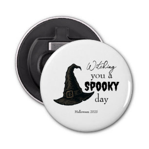 Witchy Vibes - Spooky & Stylish Bottle Opener