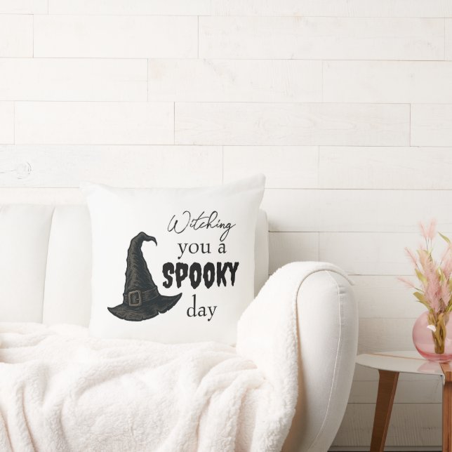 Witchy Vibes - Spooky & Stylish |  Cushion (Couch)