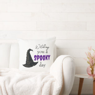 Witchy Vibes - Spooky & Stylish Cushion
