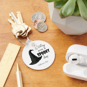 Witchy Vibes - Spooky & Stylish Key Ring