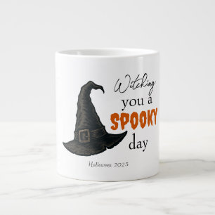 Witchy Vibes - Spooky & Stylish    Large Coffee Mug