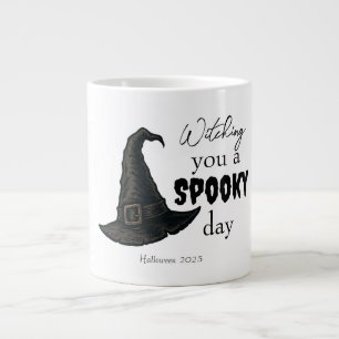 Witchy Vibes - Spooky & Stylish Large Coffee Mug