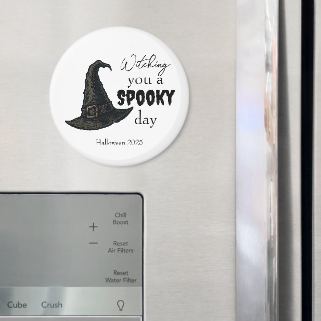 Witchy Vibes - Spooky & Stylish |  Magnet (In Situ (Fridge))