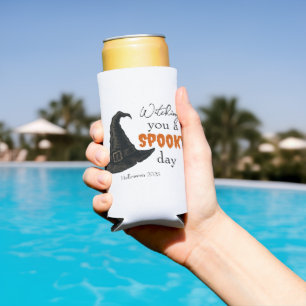 Witchy Vibes - Spooky & Stylish    Seltzer Can Cooler
