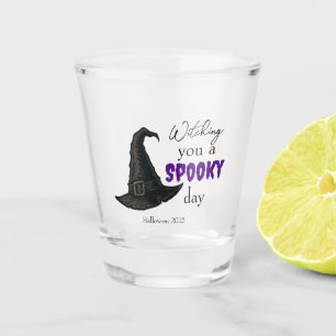 Witchy Vibes - Spooky & Stylish    Shot Glass