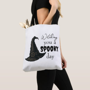 Witchy Vibes - Spooky & Stylish    Tote Bag
