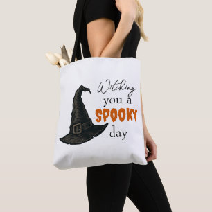 Witchy Vibes - Spooky & Stylish Tote Bag