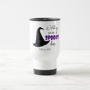 Witchy Vibes - Spooky & Stylish    Travel Mug