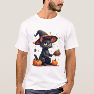 Witchy Whiskers T-Shirt