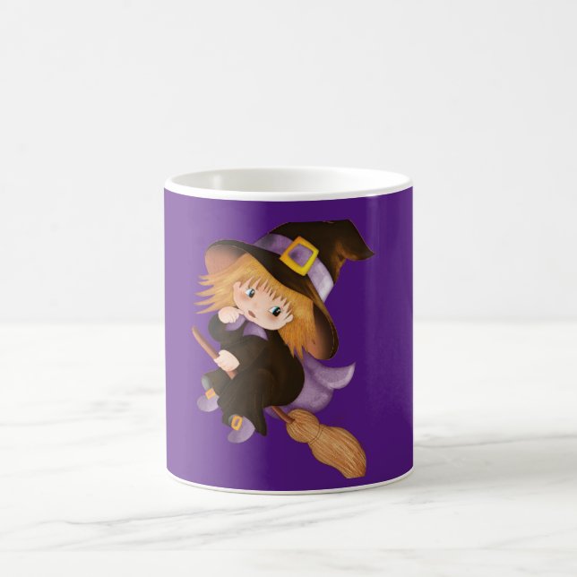Witchy Witch Coffee Mug (Center)