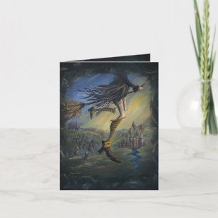 Witchy Woman 4" x 5.6" Card