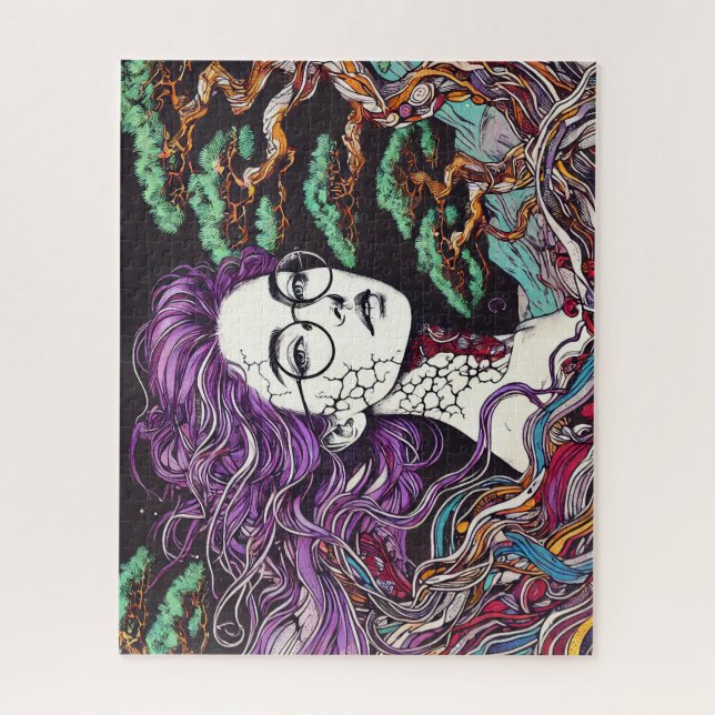 Witchy Woman 500 Piece Puzzle (Vertical)