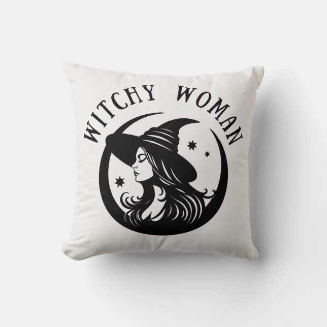 Witchy Woman  Cushion (Front)