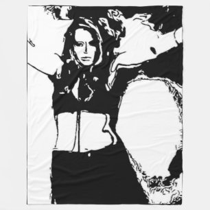 Witchy Woman Fleece Blanket