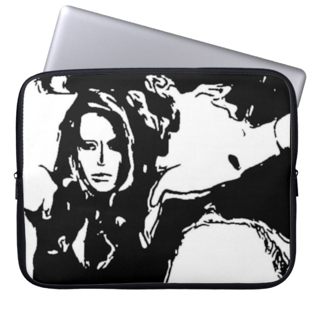 Witchy Woman Laptop Sleeve (Front)