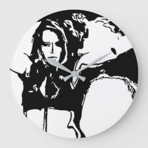 Witchy Woman Large Clock