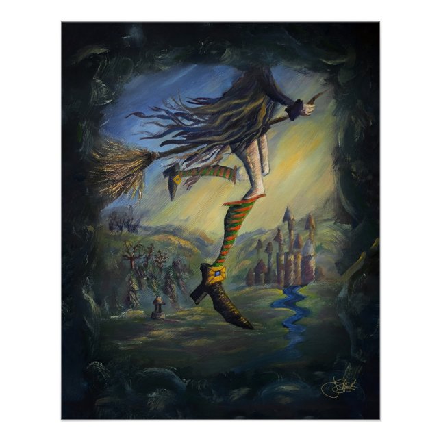 Witchy Woman Large Poster (Front)