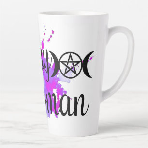 Witchy Woman Latte Mug