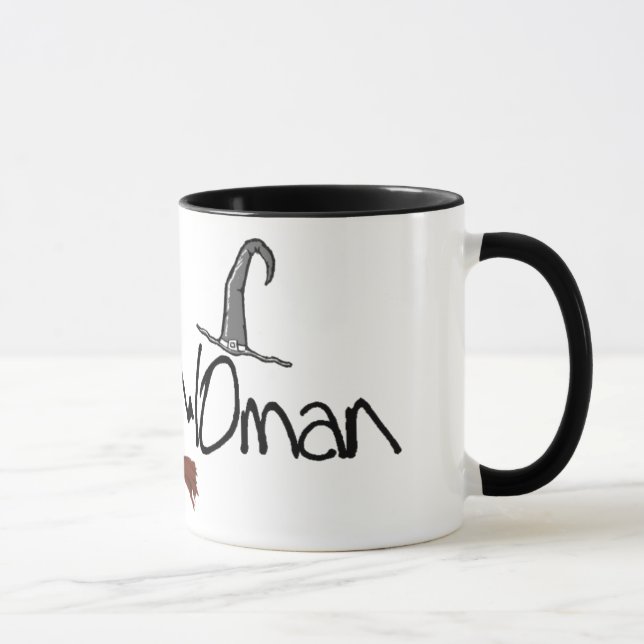 witchy woman mug (Right)