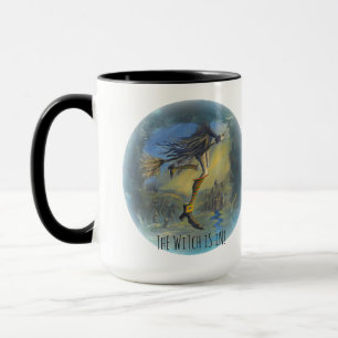 "Witchy Woman" Mug