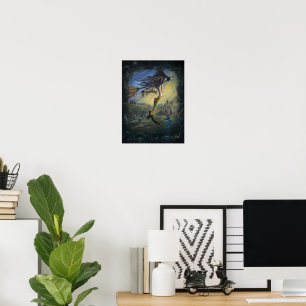 Witchy Woman Poster