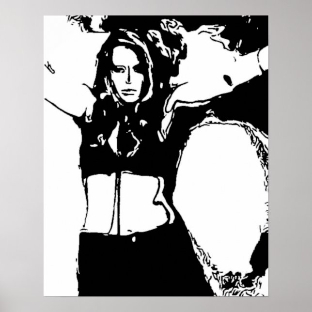 Witchy Woman Poster (Front)