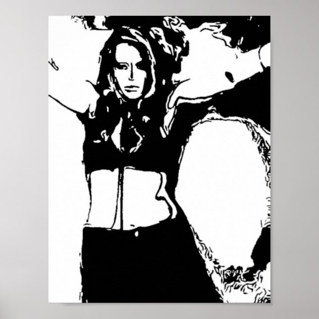 Witchy Woman Poster (Front)