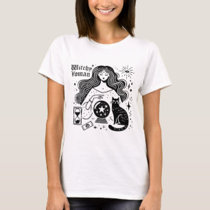 witchy woman  T-Shirt