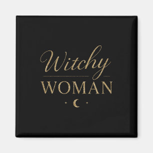 Witchy Woman Tank Top Witch Wiccan And Pagan Hallo Magnet