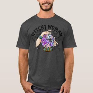 Witchy Woman, Witchcraft Magic Tee, Witch Wicca Oc T-Shirt
