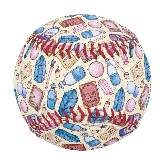 Witchy Wonders Baseball (Front)