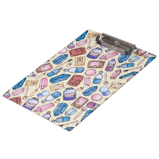 Witchy Wonders Clipboard (Angled)