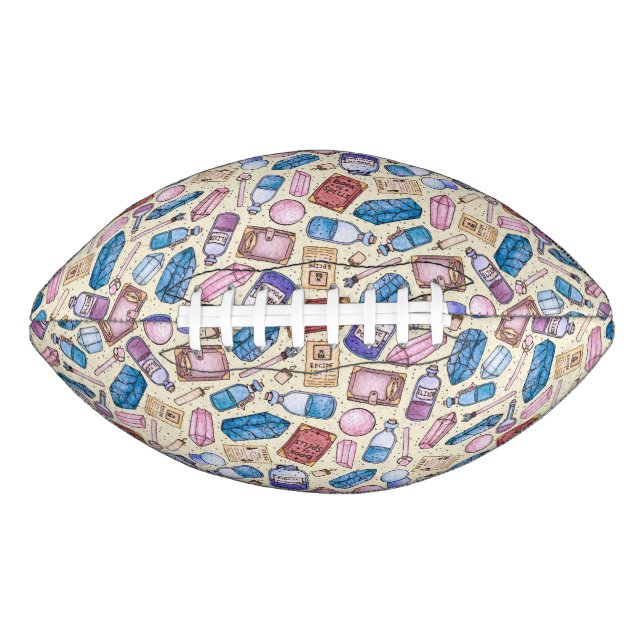 Witchy Wonders Football (Front)