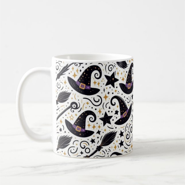Witchy Wonders Mug (Left)
