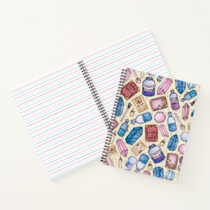 Witchy Wonders Notebook