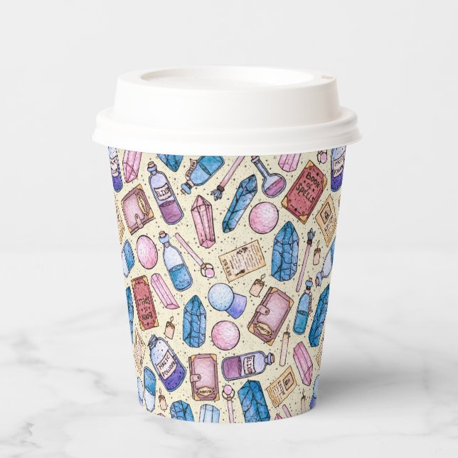 Witchy Wonders Paper Cups (Front)