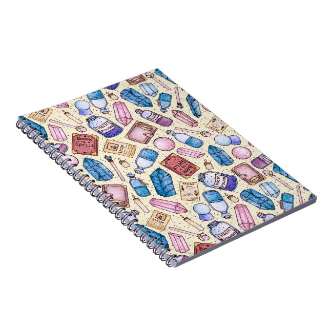 Witchy Wonders Photo Notebook (Right Side)