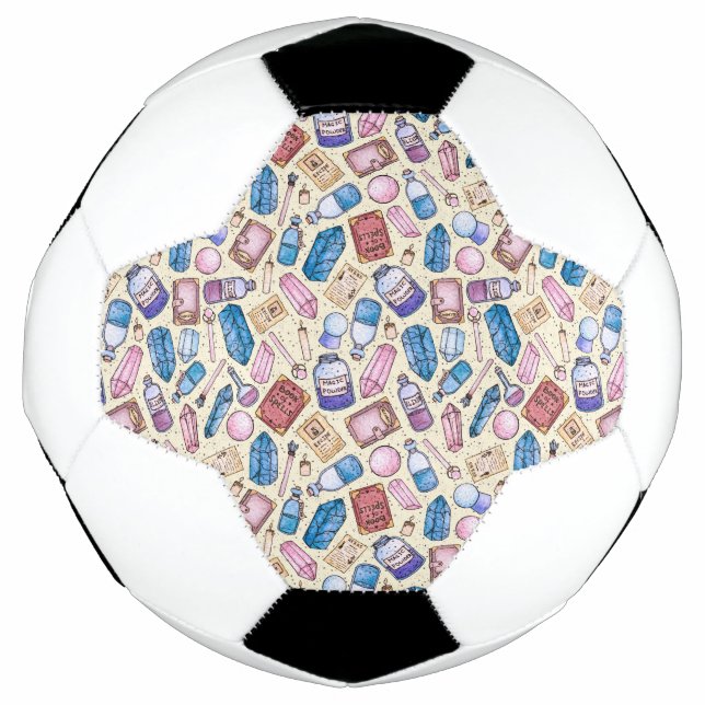 Witchy Wonders Soccer Ball (Front)