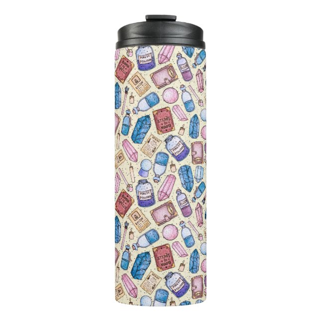 Witchy Wonders Thermal Tumbler (Front)