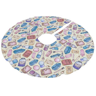 Witchy Wonders Tree Skirt