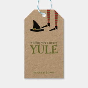 Witchy Yule Gift Tags