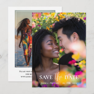 With 2 photos Ethereal Bloom Save The Date
