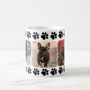 With 3 Customisable photos Paw-trait Perfection Coffee Mug